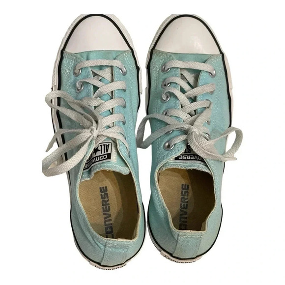 Converse Chuck Taylor All Star Women’s Size 8 Shoes
Mint Green Sneakers - Picture 1 of 11
